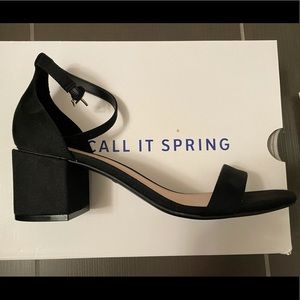 Call it spring Block Heel sandals